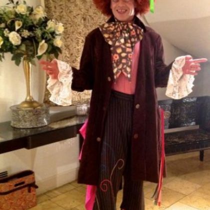 Mad Hatter Lookalike