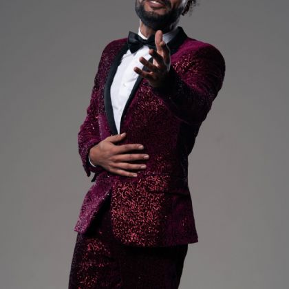 Marcius Motown And Soul Singer