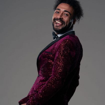 Marcius Motown And Soul Singer