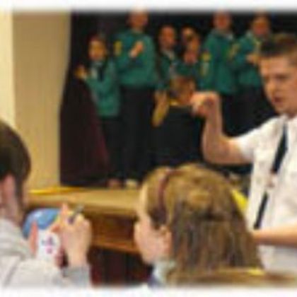 Mark Roberts Close Up Magician