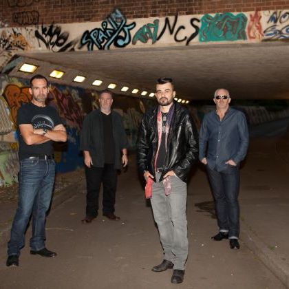 Modern Country Rock Band UK