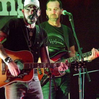 Modern Country Rock Band Uk