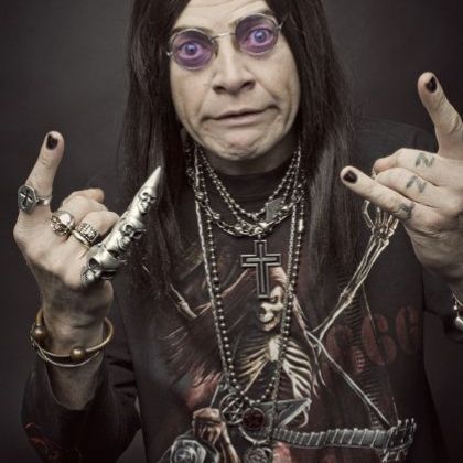 Ozzy Osbourne Lookalike