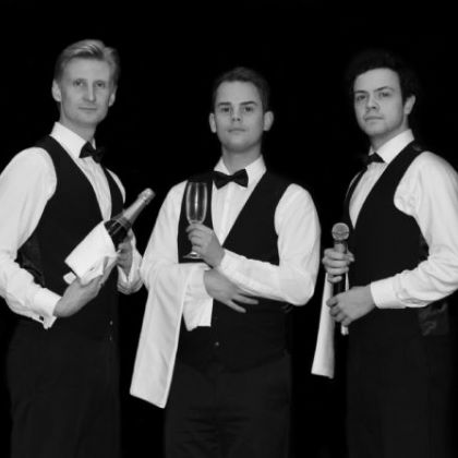 The Opera Boys Singing Waiters