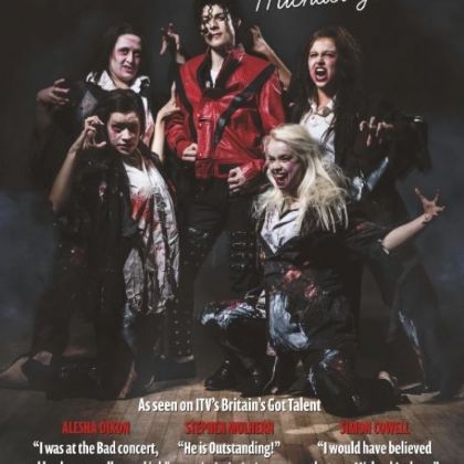 RJ as Michael Jackson