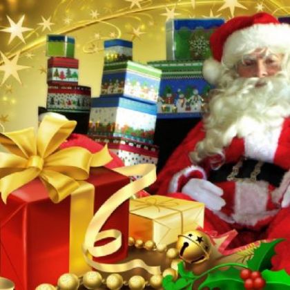 Santa Claus Lookalike