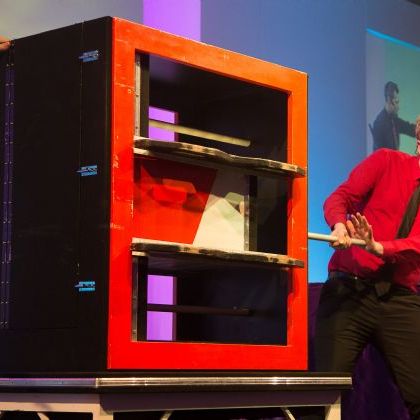 Something Unusual Illusion Show