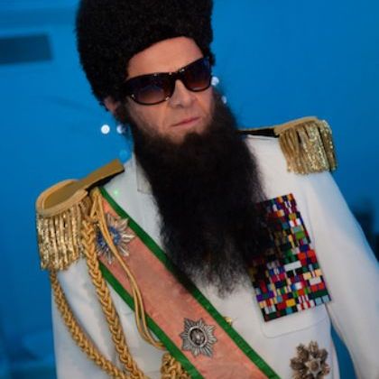 The Dictator Lookalike
