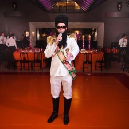 The Dictator Lookalike