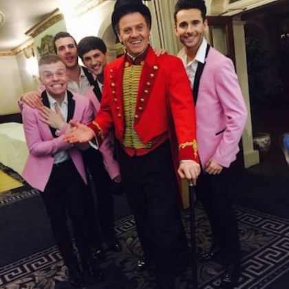 The Greatest Showman Lookalike