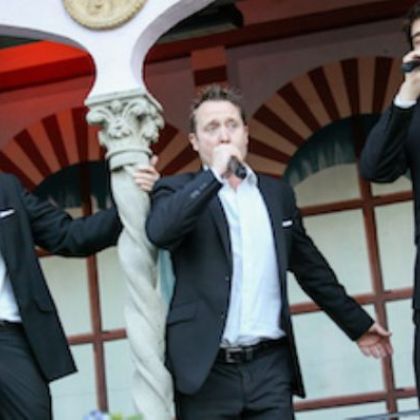 The Opera Four Surprise Singers