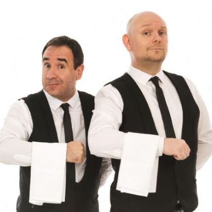 The Incredible Singing Waiters