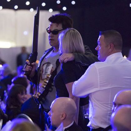 The Terminator Arnold Schwarzenegger