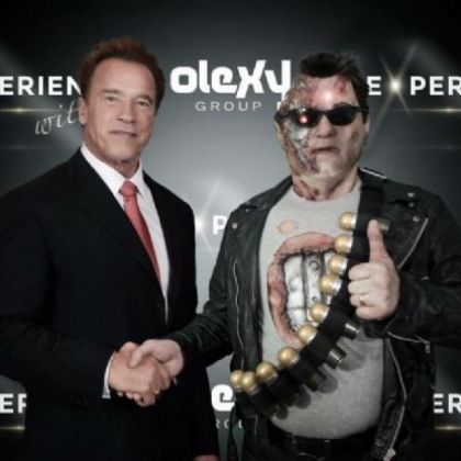 The Terminator - Arnold Schwarzenegger