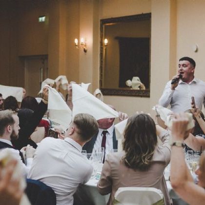 The Super Singing Waiters