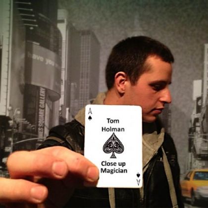 Tom Holman - Close Up Magician