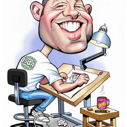 Wayne - Caricaturist