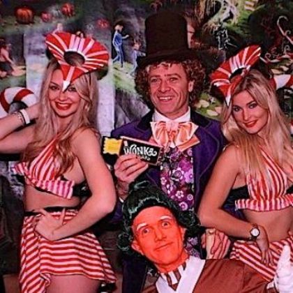 Willy Wonka Lookalike