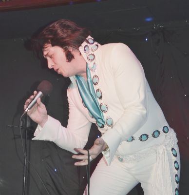 JB as Elvis