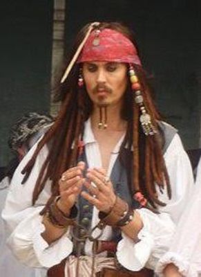 Captain Jack Sparrow