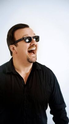 Ricky Gervais Lookalike