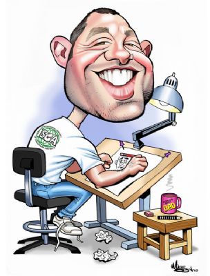 Wayne - Caricaturist